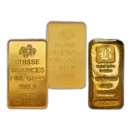 10 oz Gold Bar - Our Choice Pre-Owned