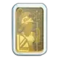 5g Gold 'Britannia' Bullion Minted Bar (Secure)
