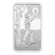 1 kg ABC Eureka Silver Minted Bar