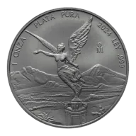 1 oz Libertad Silver Coin