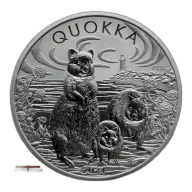 1 oz Quokka Silver Coin