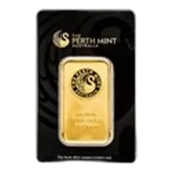 50 gram Gold Bar - The Perth Mint (In Assay)