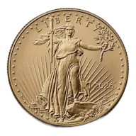 1/2 oz American Eagle Gold Coin