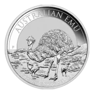 Australian Emu 1 oz Silver Coin 2023 | margin scheme