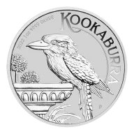 Kookaburra 1oz Silver Coin 2022 | margin scheme