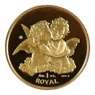 Gibraltar 1 Ounce Gold Royal 1998 BU