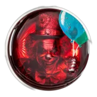 Silver Coin Cook Islands: Phobias - Coulrophobia 2 oz Silver 2026 Ultra High Relief