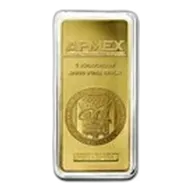 1 kilo Gold Bar - APMEX (In Capsule)