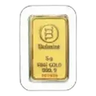 Bulmint 5g Minted Gold Bullion Bar