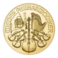 1 oz Philharmonic Gold Coin