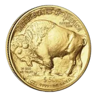 American 24-karat Gold Buffalo 1 Oz