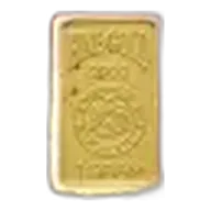 1g Minted Gold Bullion Bar Emirates Pre-Owned