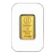 Bulmint 1g Minted Gold Bullion Bar