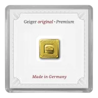 1g Geiger Original Gold Bar