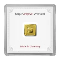 Geiger Edelmetalle Geiger Original