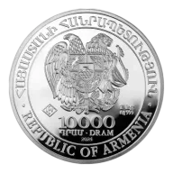 1 Kilo Noah's Ark Silver Coin