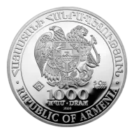 5 oz Noah's Ark Silver Coin