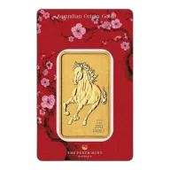 2026 Australian Lunar Horse 1oz Gold Bar