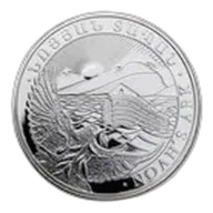 Armenia 1 oz Silver 500 Drams Noah's Ark BU (Random Year)