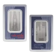 1 Ounce Valcambi Skyline Silver Bar