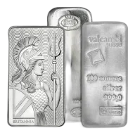100 oz Silver Bar