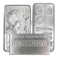 100 oz Silver Bar