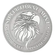 1 oz Silver Round