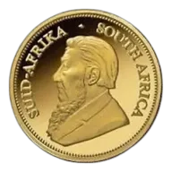 South African 1/10 oz Krugerrand Gold Coin(Random Year)