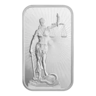 5oz Kinesis Themis Silver Bar