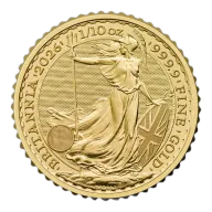 2026 King Charles III 1/10 Oz Bullion Britannia