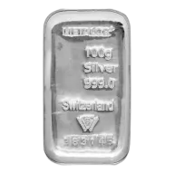 100g Silver Bar