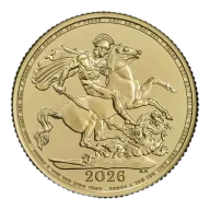 Full Sovereign Gold Coin