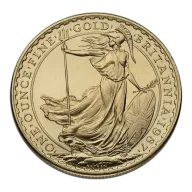 1 oz Britannia Gold Coin