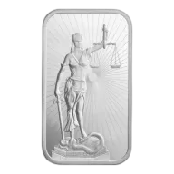 1oz Kinesis Themis Silver Bar