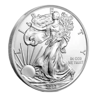 2012 1 oz American Silver Eagle Coin