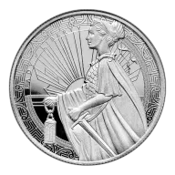Pamp Silver Lady of Liberty Round 1 oz .999 Fine