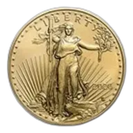 2026 1/10 oz American Gold Eagle Coin BU