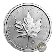 2020 1 oz Canadian Silver Maple Leaf Coin