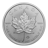 1 oz Maple Leaf Silver Coin
