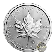 2018 1 oz Canadian Silver Maple Leaf Coin