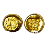 1/2 oz 99.99% Gold Ingot of Our Choice