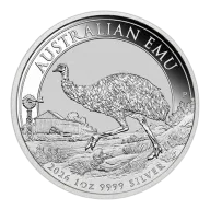 Silver Coin Australian Emu 1 oz Silver 2026