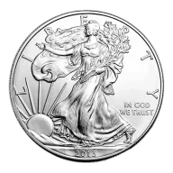 1 oz American Liberty Silver Coins