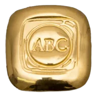 1 oz ABC Cast Bar Gold Bar
