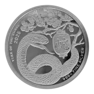 1 oz First Mint Lunar Silver Round