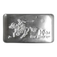 10 oz SilverTowne Pony Silver Bar