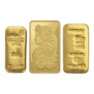 250 Gram Best Value Gold Bar