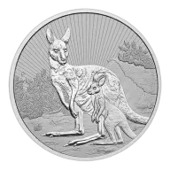 2023 2oz Australian Silver Kangaroo Coin