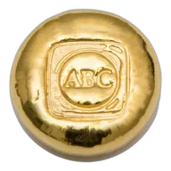 1/2oz ABC Gold Cast Bar