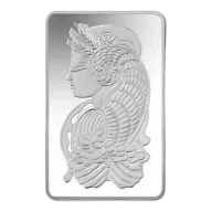 10oz PAMP Silver Bar - Fortuna